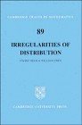 Couverture : Irregularities of distribution
