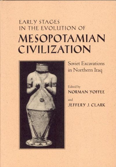 Couverture : Early stages in the evolution of Mesopotamian civilization