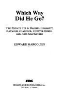 Couverture : Which way did he go?