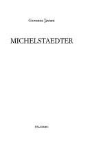 Couverture : Michelstaedter