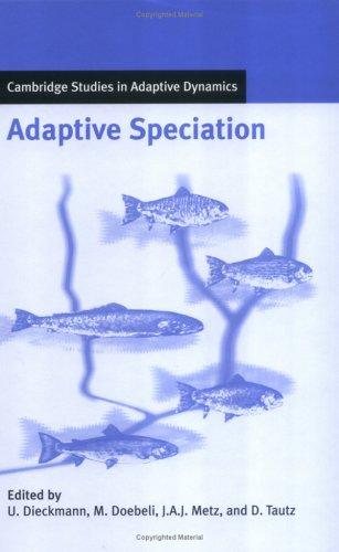 Couverture : Adaptive speciation