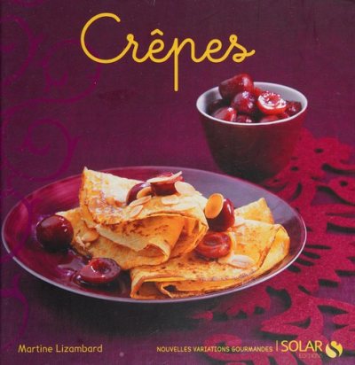 Couverture : Crêpes