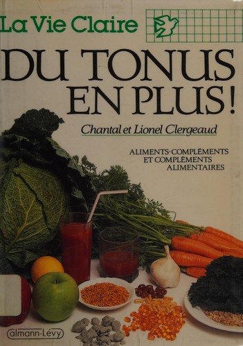 Couverture : Du tonus en plus!