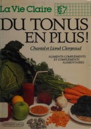 Couverture : Du tonus en plus!