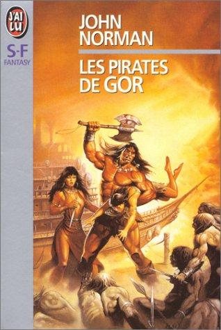 Couverture : Les pirates de Gor