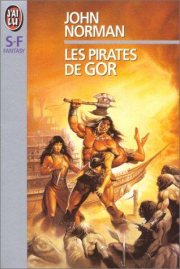 Couverture : Les pirates de Gor