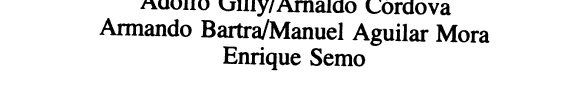 Couverture : Interpretaciones de la revolución mexicana (18a ed.) Adolfo Gilly, Arnaldo Córdova, Armando Bartra,...[et al.] ; pról. de Héctor Aguilar Camín