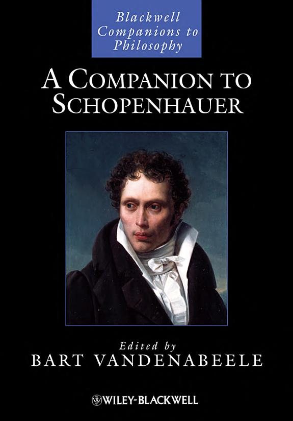 Couverture : A Companion to Schopenhauer