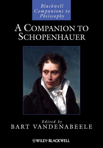 Couverture : A Companion to Schopenhauer