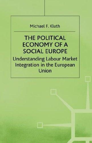 Couverture : The political economy of a social Europe