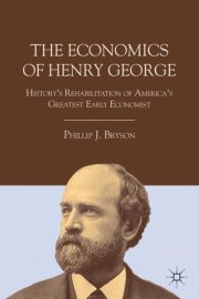 Couverture : The economics of Henry George