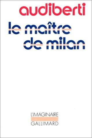 Couverture : Le maître de Milan