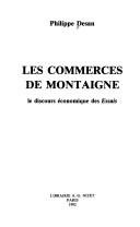 Couverture : Les commerces de Montaigne