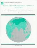 Couverture : Policies on imports from economies in transition