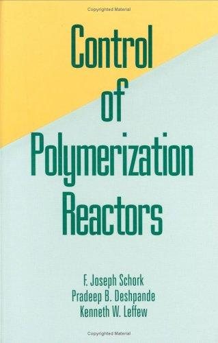 Couverture : Control of polymerization reactors