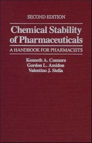Couverture : Chemical stability of pharmaceuticals