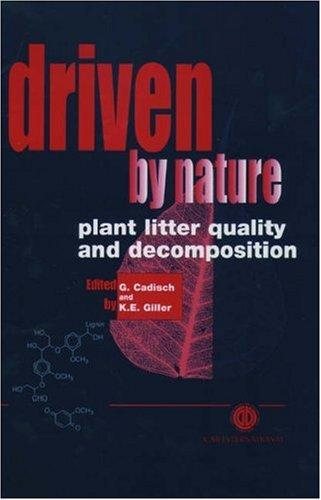 Couverture : Driven by nature