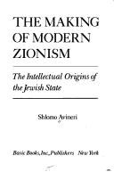 Couverture : The making of modern Zionism
