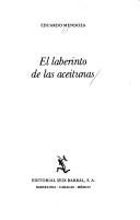 Couverture : El laberinto de las aceitunas