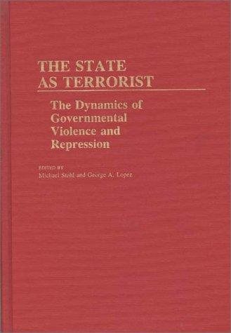 Couverture : The State as terrorist