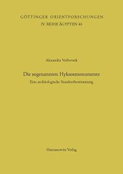 Couverture : Die sogenannten Hyksosmonumente