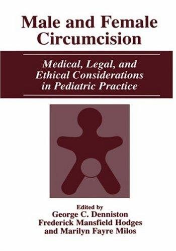Couverture : Male and Female Circumcision
