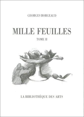 Couverture : Mille feuilles