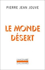Couverture : Le monde désert