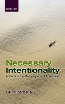 Couverture : Necessary Intentionality