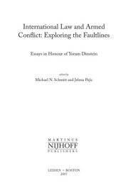 Couverture : International Law and Armed Conflict