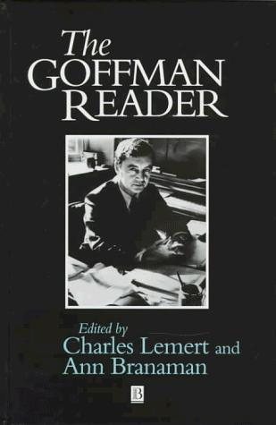 Couverture : The Goffman reader