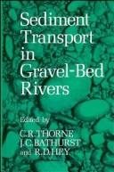 Couverture : Sediment transport in gravel-bed rivers
