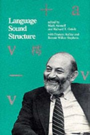 Couverture : Language sound structure