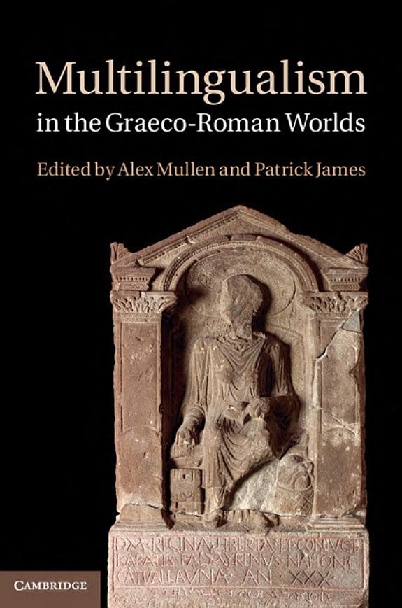 Couverture : Multilingualism in the Graeco-Roman Worlds