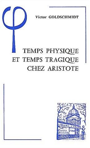 Couverture : Temps physique et temps tragique chez Aristote