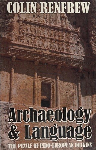 Couverture : Archaeology and language