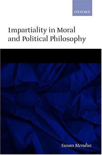 Couverture : Impartiality in Moral and Political Philosophy