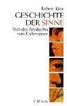 Couverture : Geschichte der Sinne