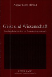 Couverture : Geist und Wissenschaft