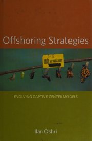 Couverture : Offshoring strategies