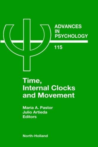 Couverture : Time, internal clocks, and movement