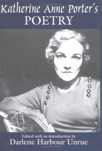 Couverture : Katherine Anne Porter's poetry
