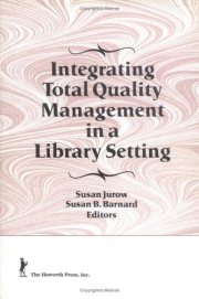 Couverture : Integrating total quality management in a library setting