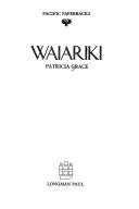 Couverture : Waiariki