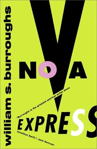 Couverture : Nova express