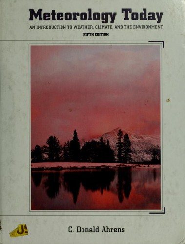 Couverture : Meteorology today