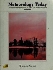 Couverture : Meteorology today