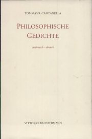 Couverture : Philosophische Gedichte