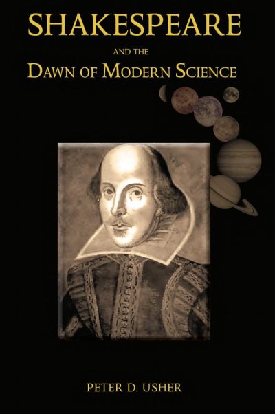 Couverture : Shakespeare and the dawn of modern science