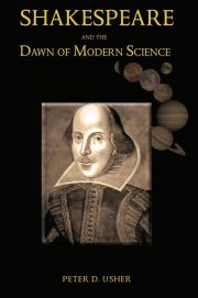 Couverture : Shakespeare and the dawn of modern science